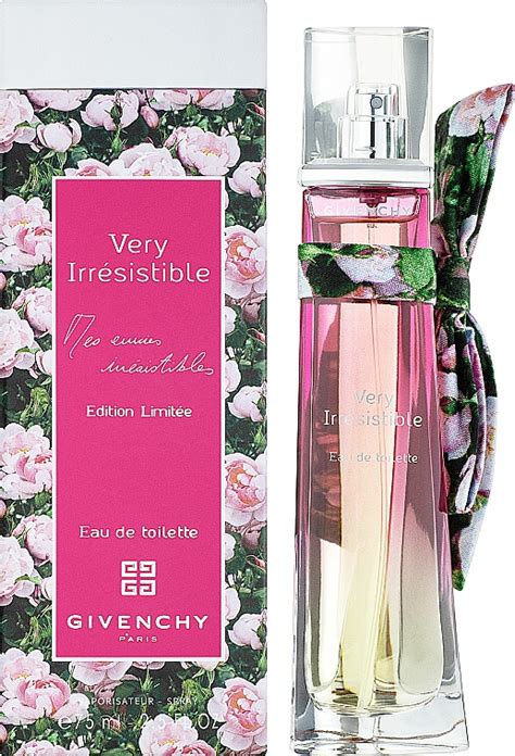 very irresistible mes envies givenchy|givenchy very irresistible for women.